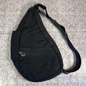AmeriBag Black Shoulder Bag Sling Purse